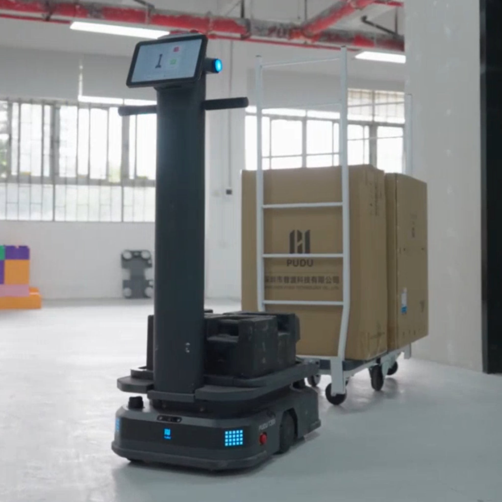 Automated Guided Vehicles