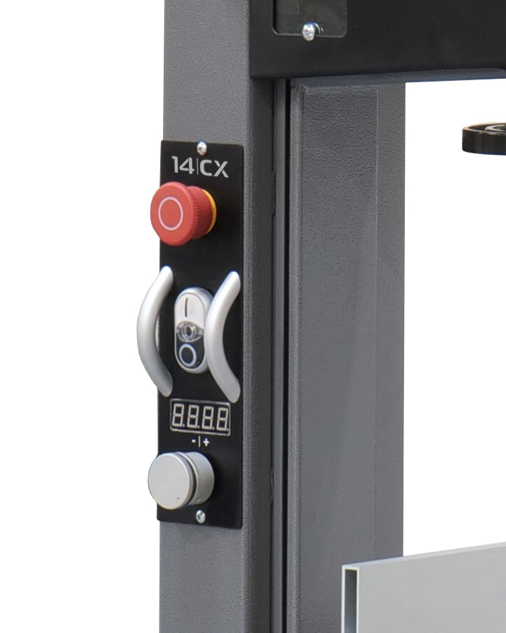 Dake 14CX DRO Control Panel