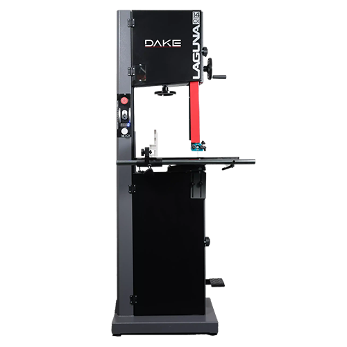 Dake 14CX Metal & Wood Vertical Bandsaw