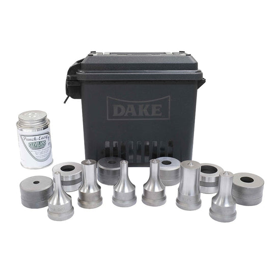 Dake Punch and Die Set for DIW-25 Ironworker