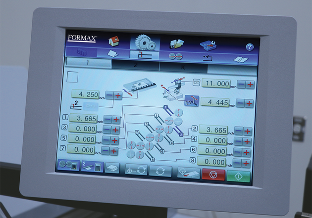 2150 Series Control Panel