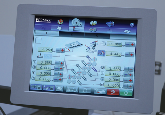 2150 Series Control Panel