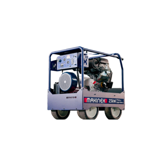Generator 23kW 480V