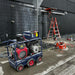 Generator 32kW 480V - with wall saw