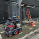 Generator 32kW 480V - with wall saw