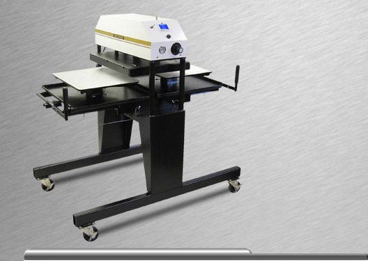 394-TS Air Operated Shuttle Press