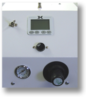 394 Shuttle Press control panel