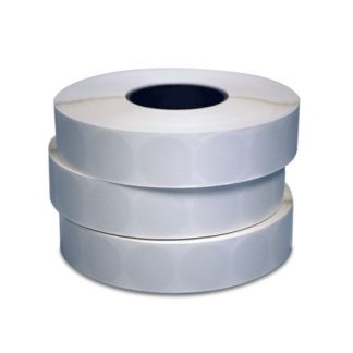 1 Round Translucent Tabs