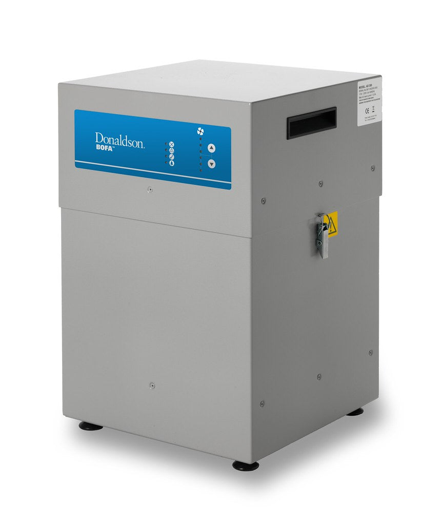 Donaldson BOFA AD 350 fume extractor, 4-hole configuration