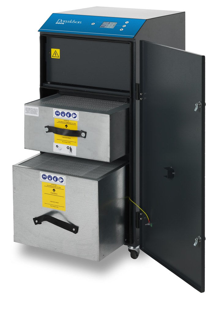 Donaldson BOFA Oracle filter compartment