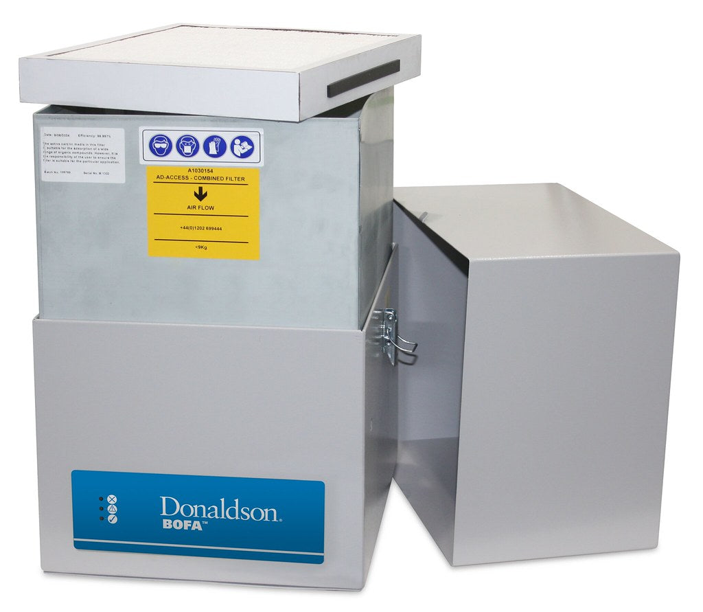 Donaldson BOFA AD Access filter compartment