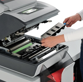 FD 6104 Tri-Fold Unit