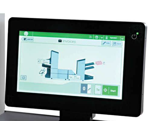 FD 6608 control panel