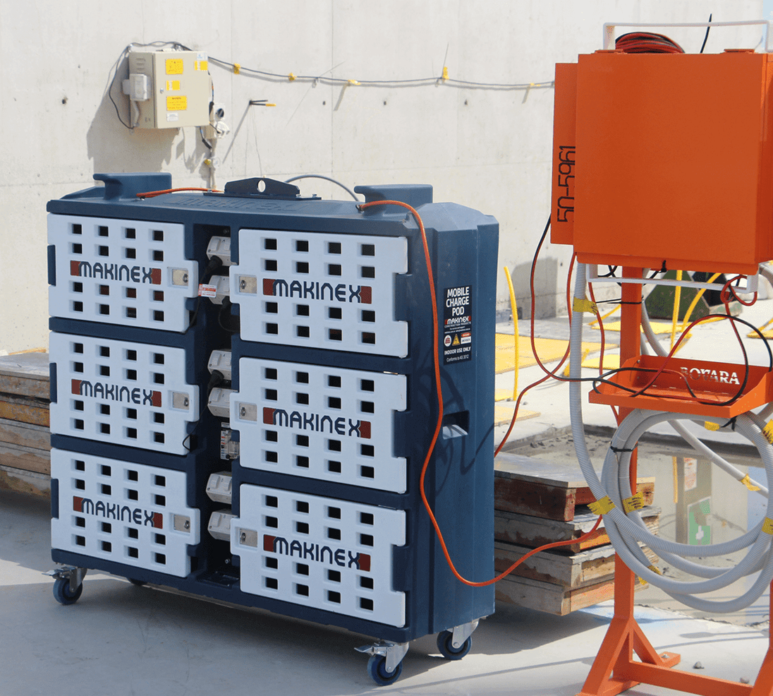 Mobile Charge Pod (MCP) - detail view