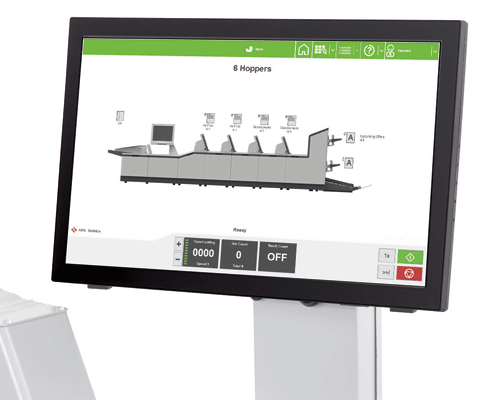FD 7104 Series touchscreen monitor
