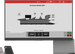 FD 7700 Series touchscreen monitor