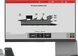 FD 7700 Series touchscreen monitor