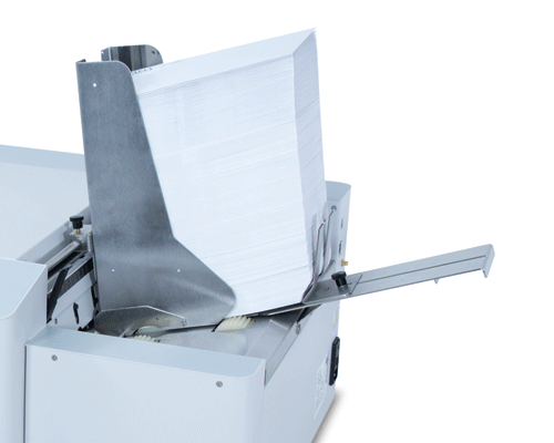 AP3 integrated feeder, holds up to 500 #10 envelopes