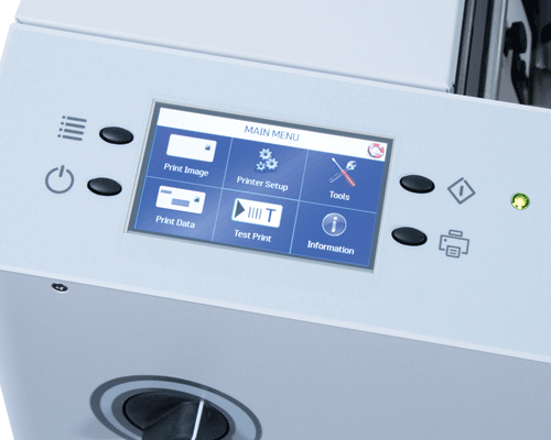 AP2 4.5 inch color touchscreen control panel