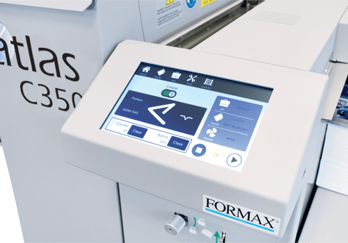 Formax Atlas C350P control panel