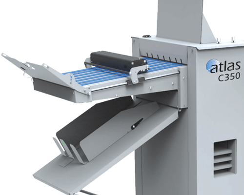 Atlas C350 dual outfeed configuration