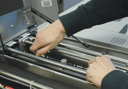 Atlas C350 quick-release blades