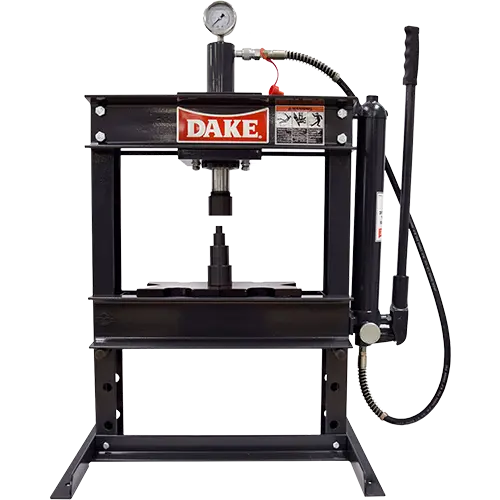 Dake B-10 10 Ton Bench Press