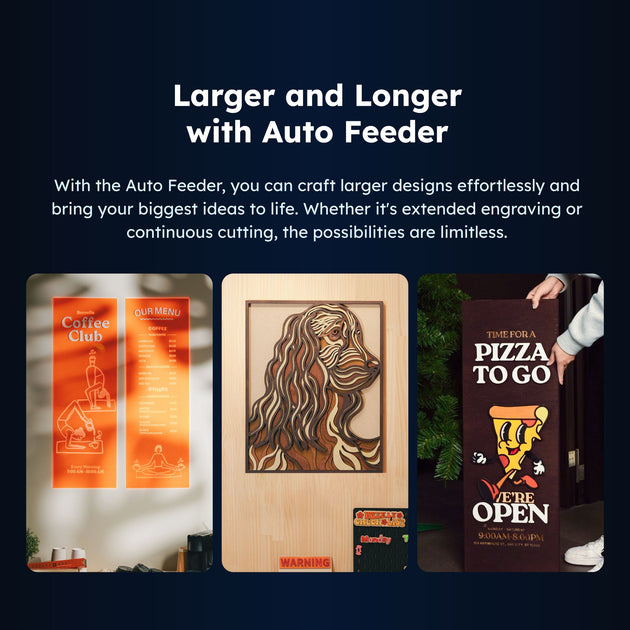 Beambox II Auto Feeder Add-on