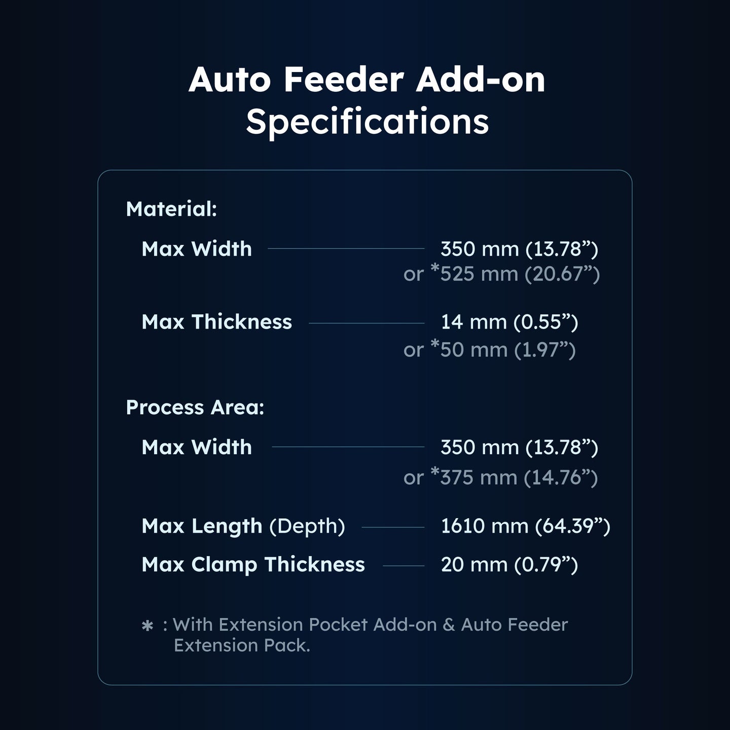 Beambox II Auto Feeder Add-on