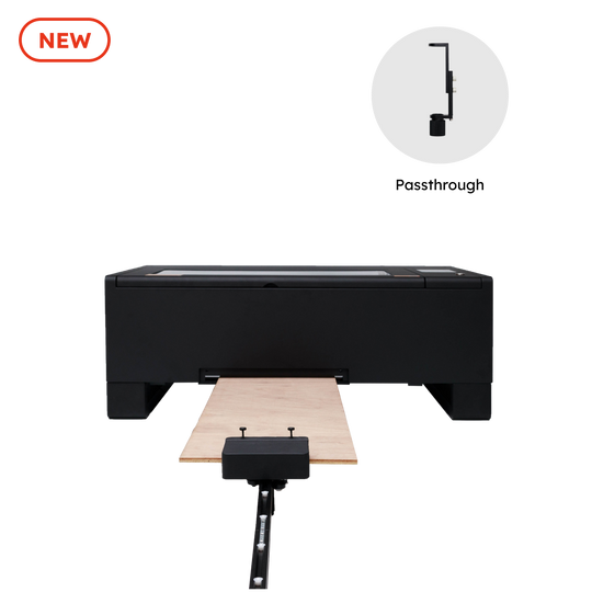 Beambox II Passthrough & Open Bottom Add-on with Auto Feeder