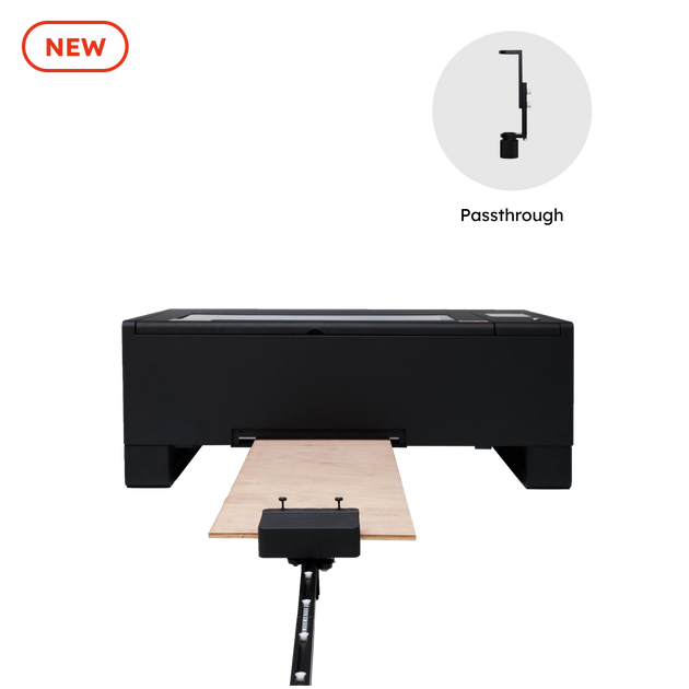 Beambox II Passthrough & Open Bottom Add-on with Auto Feeder