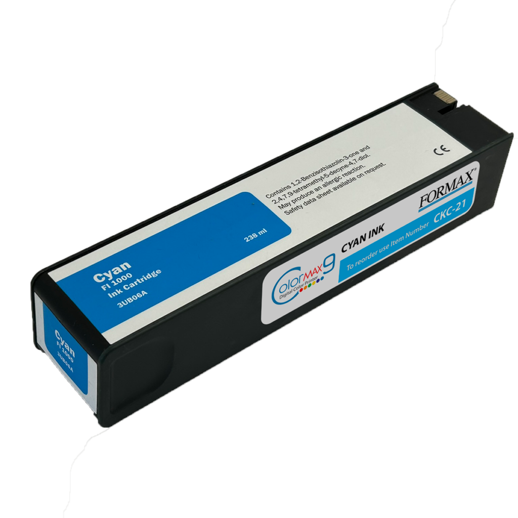 ColorMax9 HP 238ml Ink Tank - Cyan
