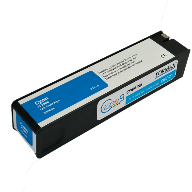 ColorMax9 HP 238ml Ink Tank - Cyan