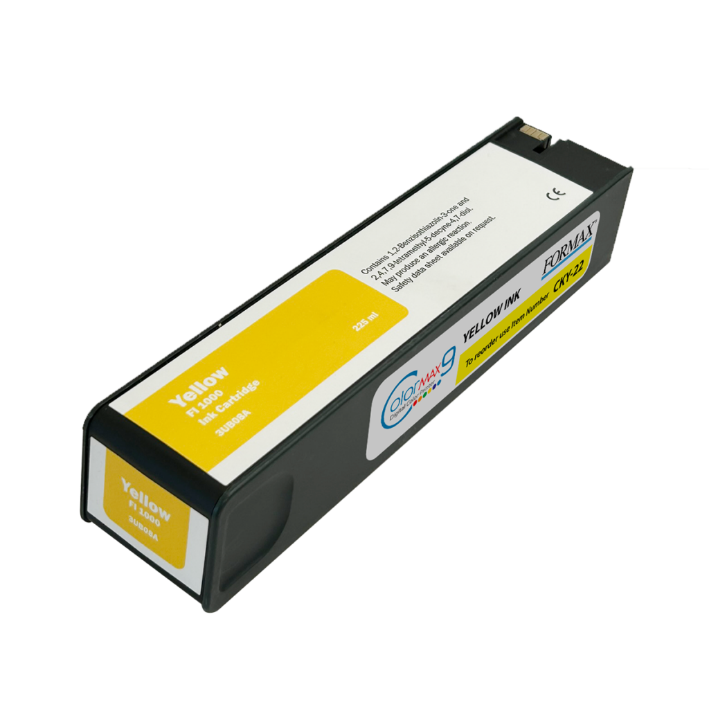 ColorMax9 HP 225ml Ink Tank - Yellow