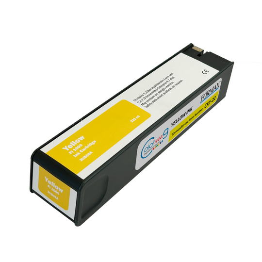 ColorMax9 HP 225ml Ink Tank - Yellow