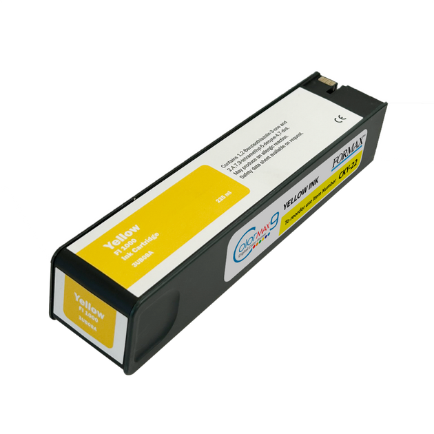 ColorMax9 HP 225ml Ink Tank - Yellow