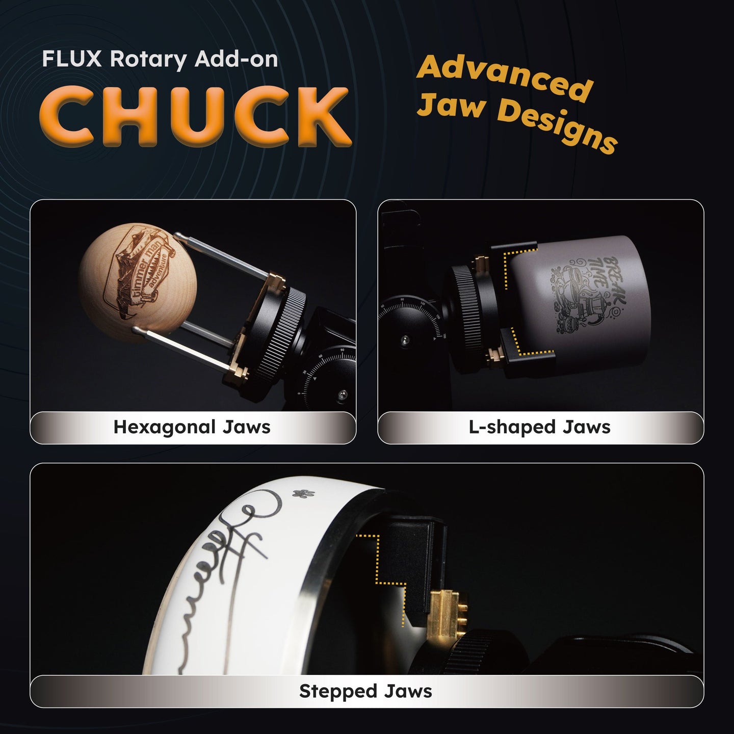 Ador Chuck Rotary Add-on
