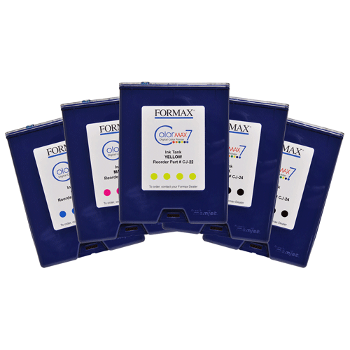 ColorMax7C high-capacity ink tanks