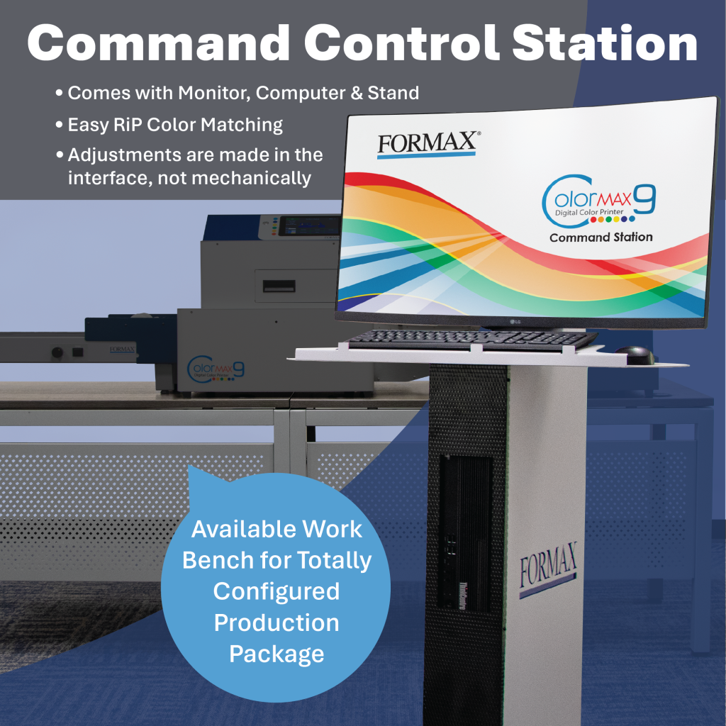 ColorMax9 CCS9 Command Station option