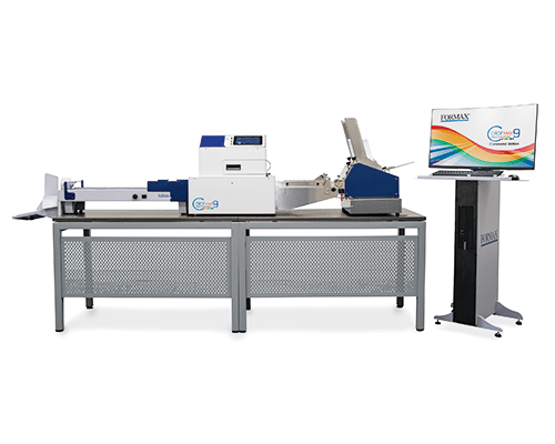 Formax ColorMax9C Digital Color Envelope Printer with Conveyor Stacker