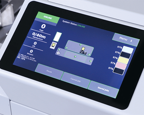 ColorMaxLP3 color touchscreen