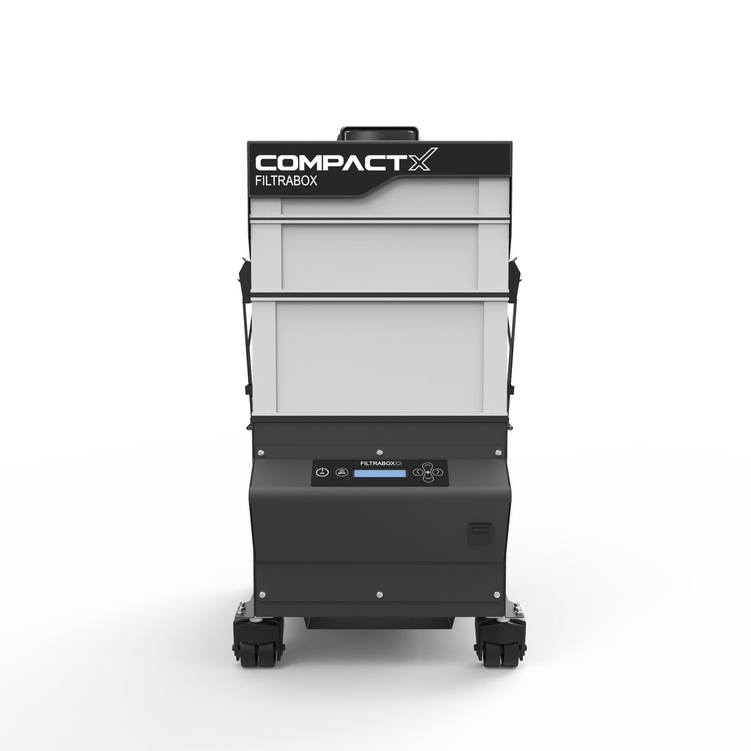 Filtrabox Compact X Fume Extractor - Front View