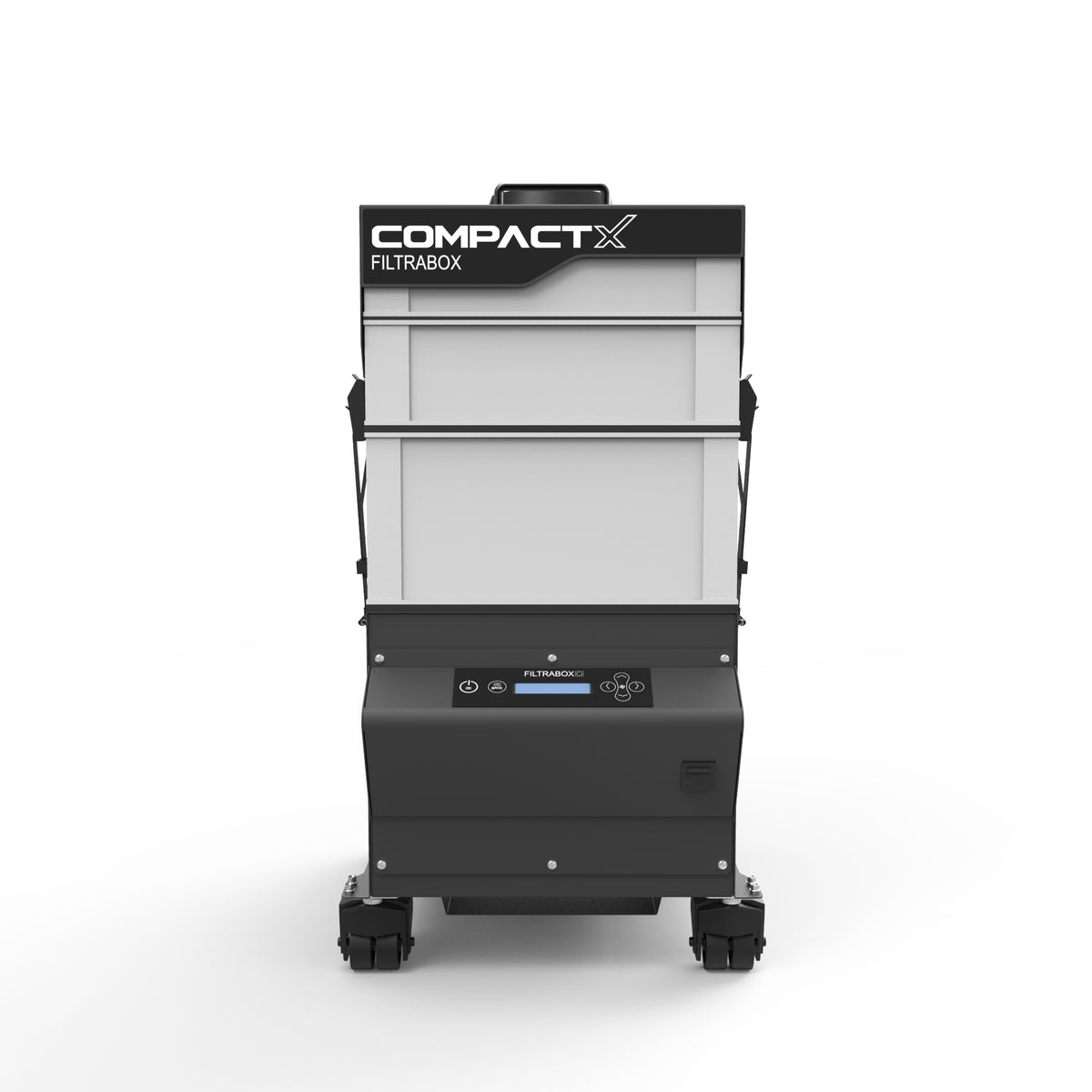 Filtrabox Compact X Fume Extractor - Front View
