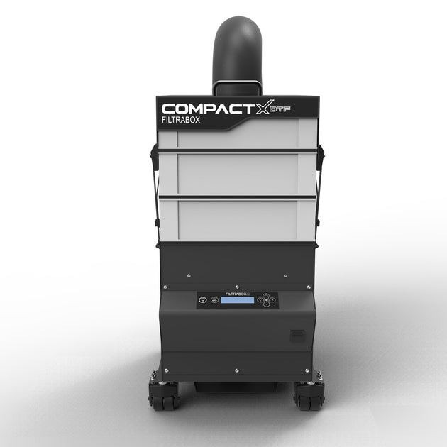 Filtrabox CompactX-DTF Fume Extractor - Front View