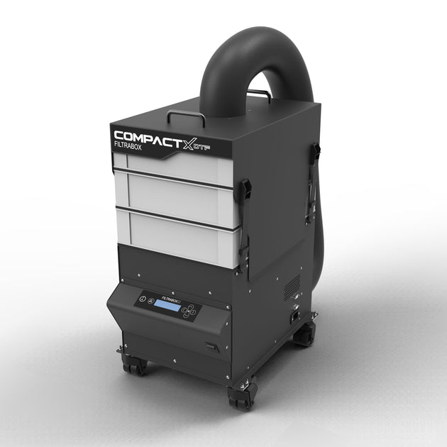 Filtrabox CompactX-DTF Fume Extractor - Perspective View