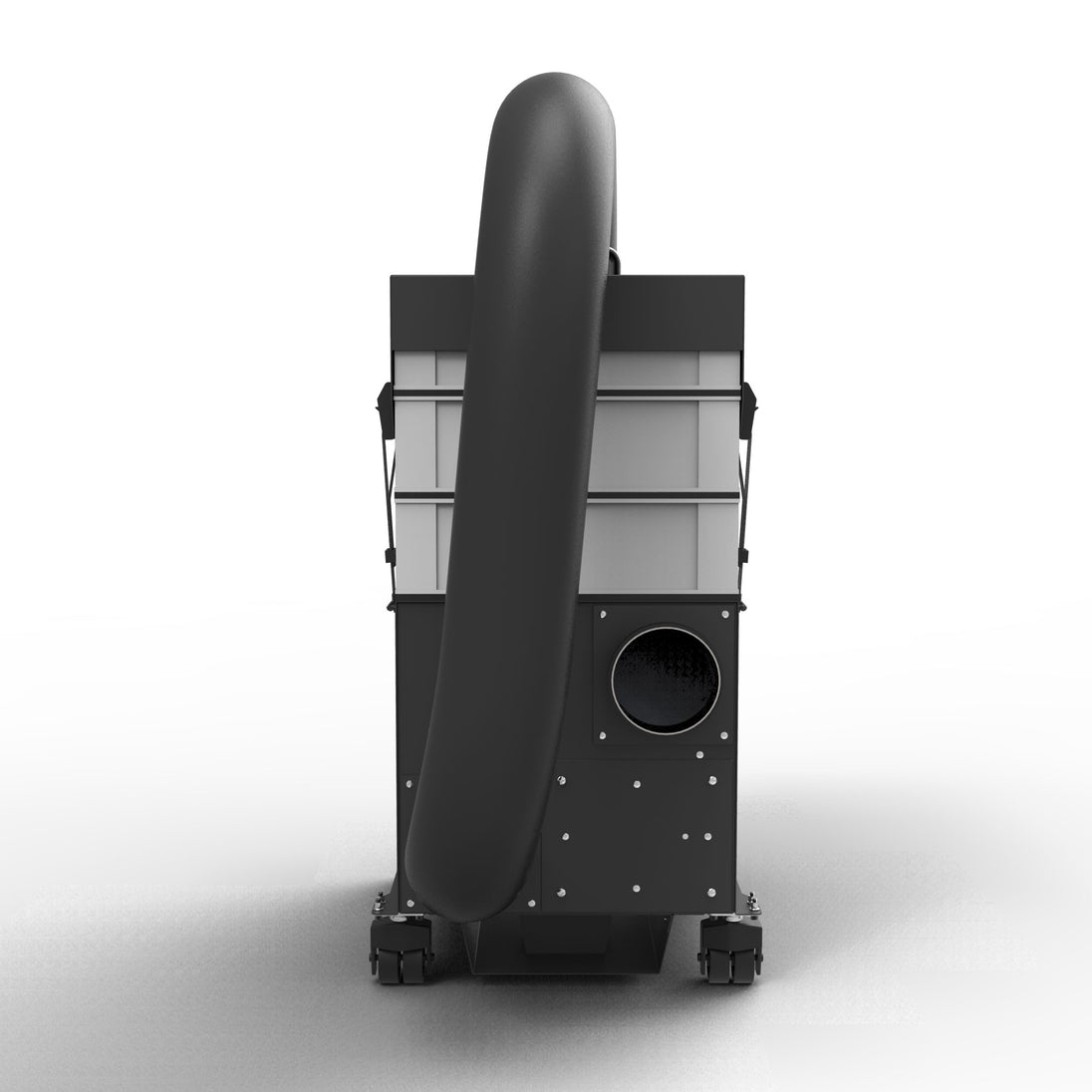 Filtrabox CompactX-DTF Fume Extractor - Rear View