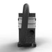 Filtrabox CompactX-DTF Fume Extractor - Rear View