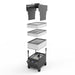 Filtrabox Compact X Fume Extractor - Exploded View