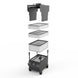 Filtrabox Compact X Fume Extractor - Exploded View