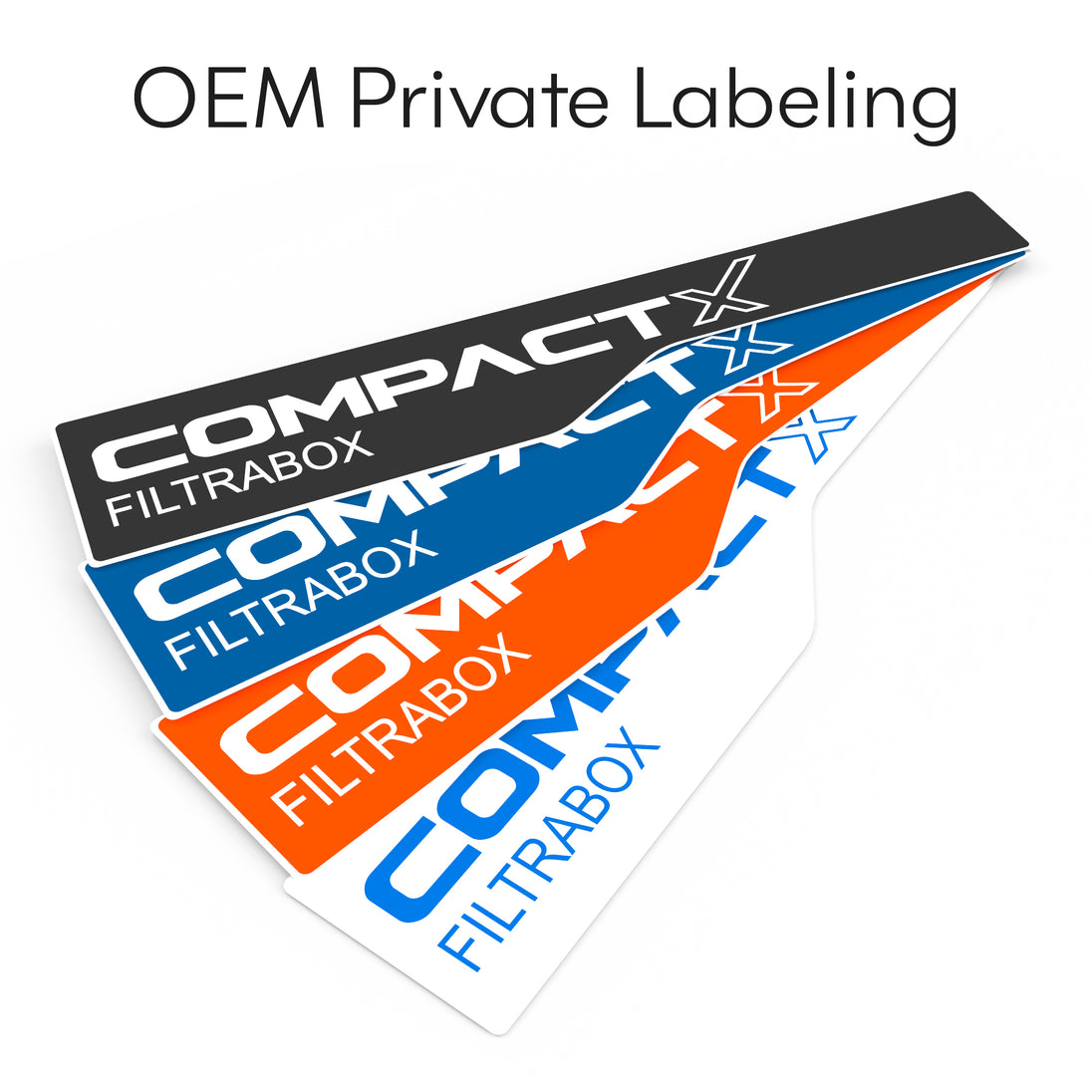 Filtrabox Compact X Fume Extractor - Labels